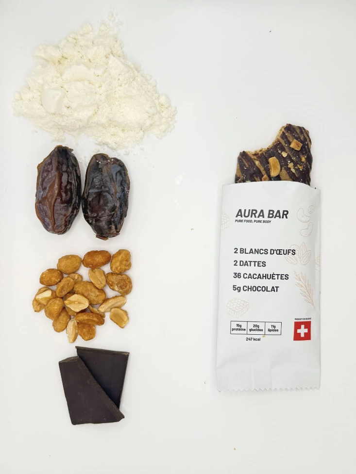 Aura bar ingredients